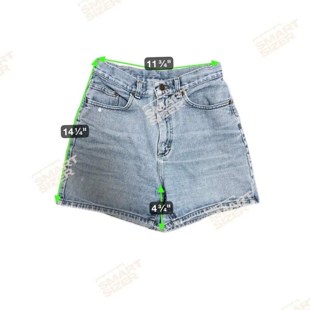 Vintage Lee Denim Shorts I2